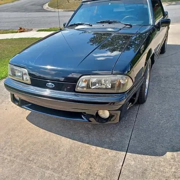 1990 Ford Mustang GT Foxbody Convertible