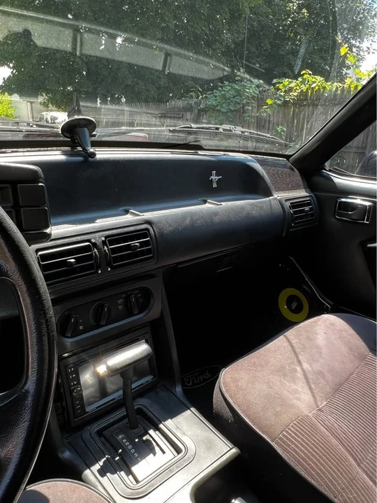 1990 Ford Mustang 3rd Gen - Image 3 of 8