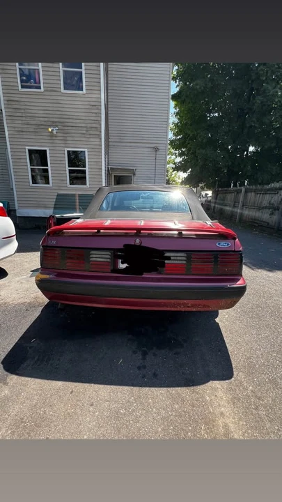 1990 Ford Mustang 3rd Gen - Image 8 of 8