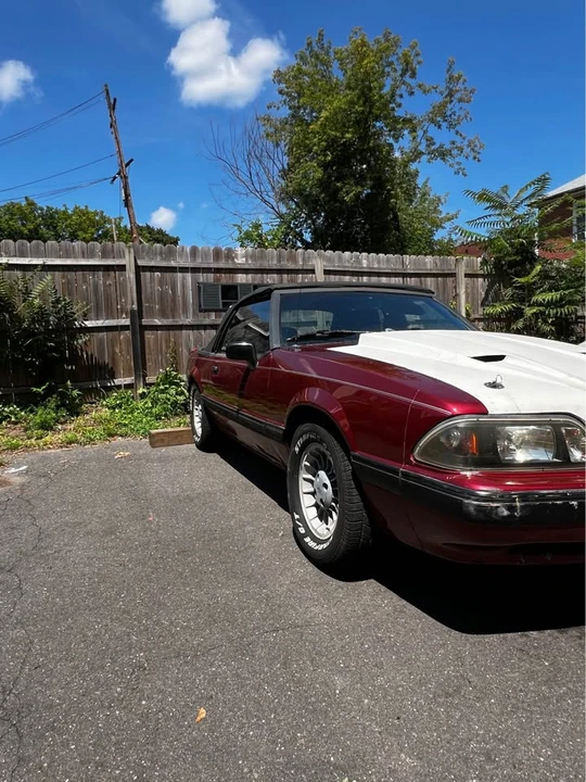 1990 Ford Mustang 3rd Gen - Image 5 of 8