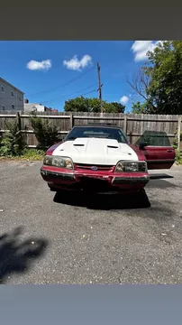 1990 Ford Mustang Coupe 2D