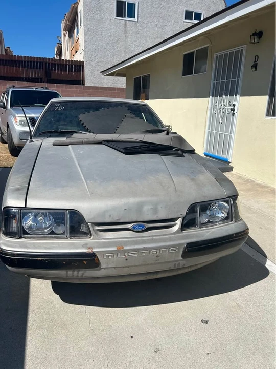1990 Ford Mustang 3rd Gen - Image 4 of 4