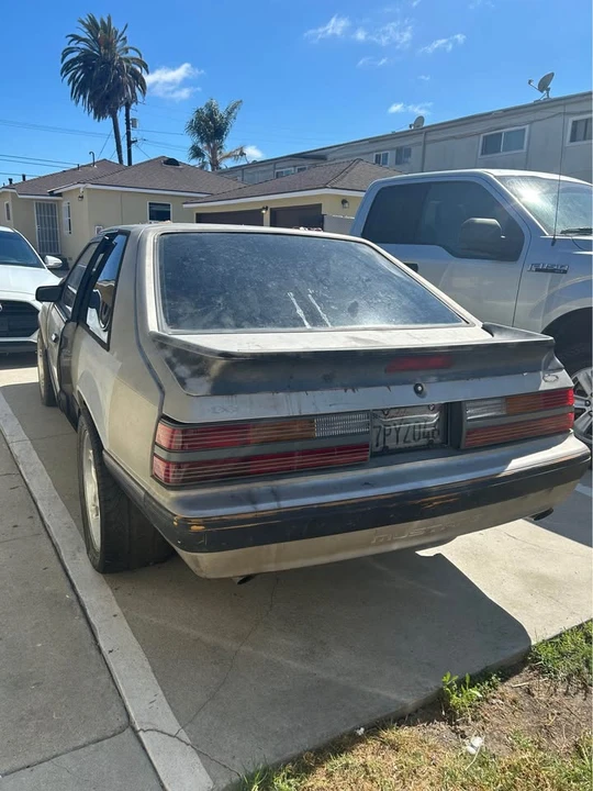 1990 Ford Mustang 3rd Gen - Image 2 of 4