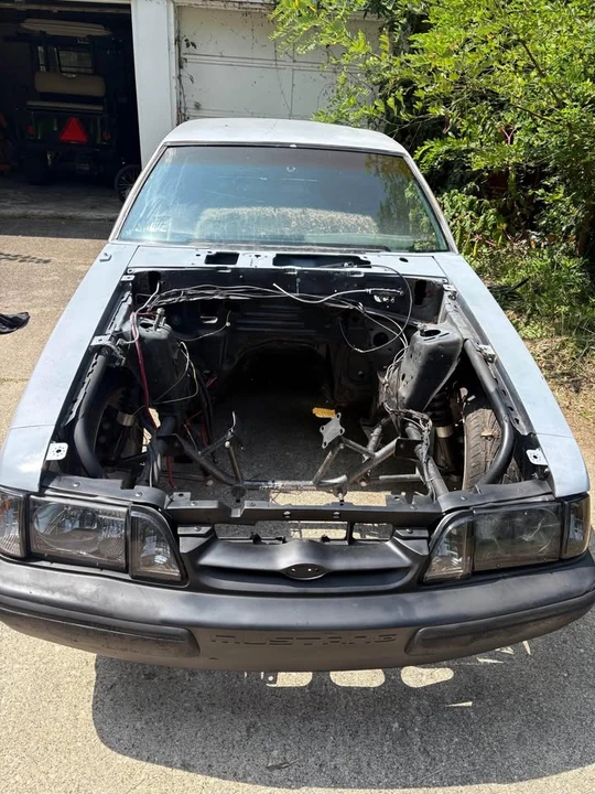 1990 Ford Mustang 3rd Gen - Image 12 of 12