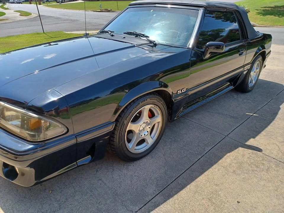 1990 Ford Mustang 3rd Gen - Image 2 of 14