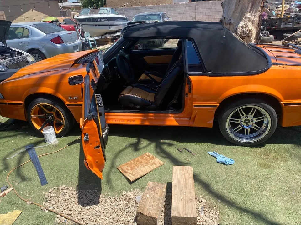 1990 Ford Mustang 3rd Gen - Image 9 of 10