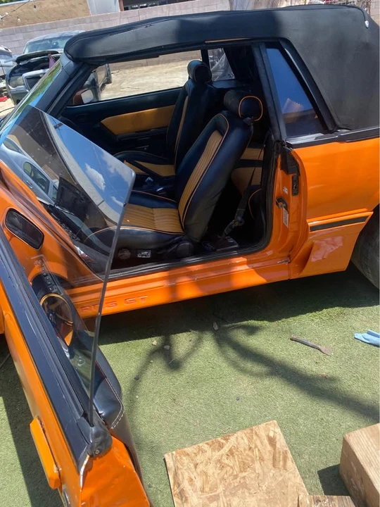 1990 Ford Mustang 3rd Gen - Image 3 of 10