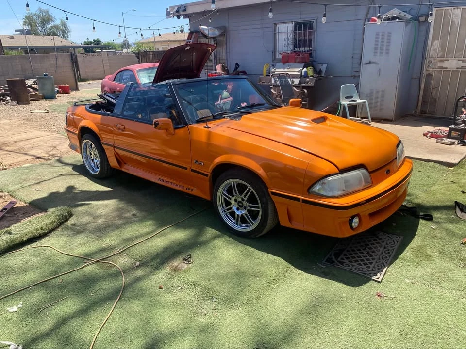 1990 Ford Mustang 3rd Gen - Image 2 of 10