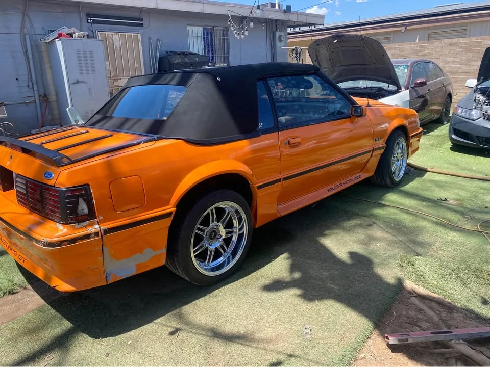 1990 Ford Mustang 3rd Gen - Image 10 of 10