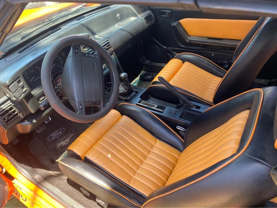 1990 Ford Mustang 3rd Gen - Image 8 of 10