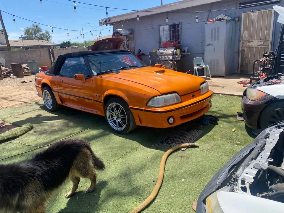 1990 Ford Mustang 3rd Gen - Image 4 of 10