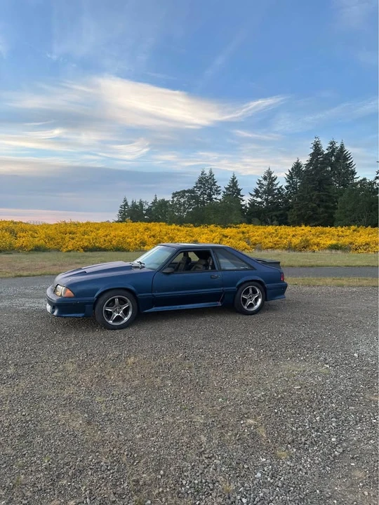 1990 Ford Mustang GT 3rd Gen - Image 2 of 10