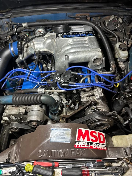 1990 Ford Mustang GT 3rd Gen - Image 7 of 10
