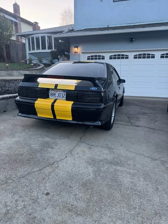 1990 Ford Mustang GT 3rd Gen - Image 2 of 10