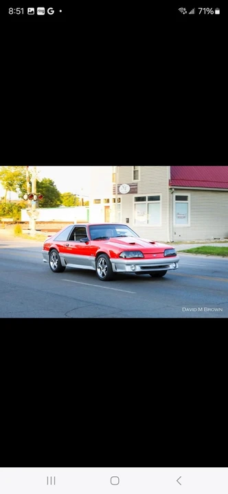 1990 Ford Mustang GT 3rd Gen - Image 20 of 20