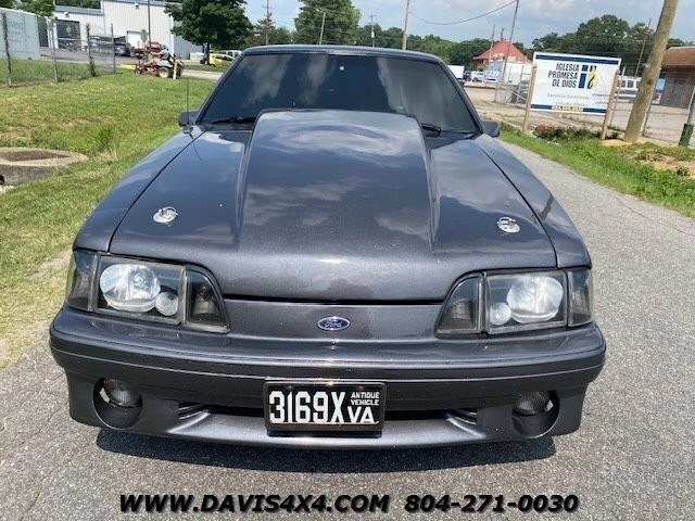 1990 Ford Mustang GT 3rd Gen - Image 2 of 12