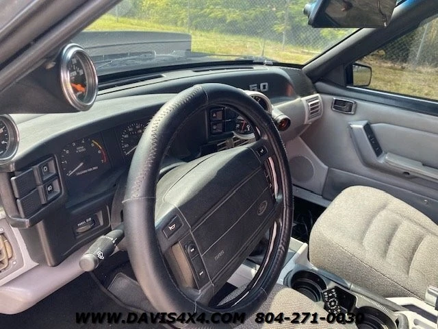 1990 Ford Mustang GT 3rd Gen - Image 8 of 12