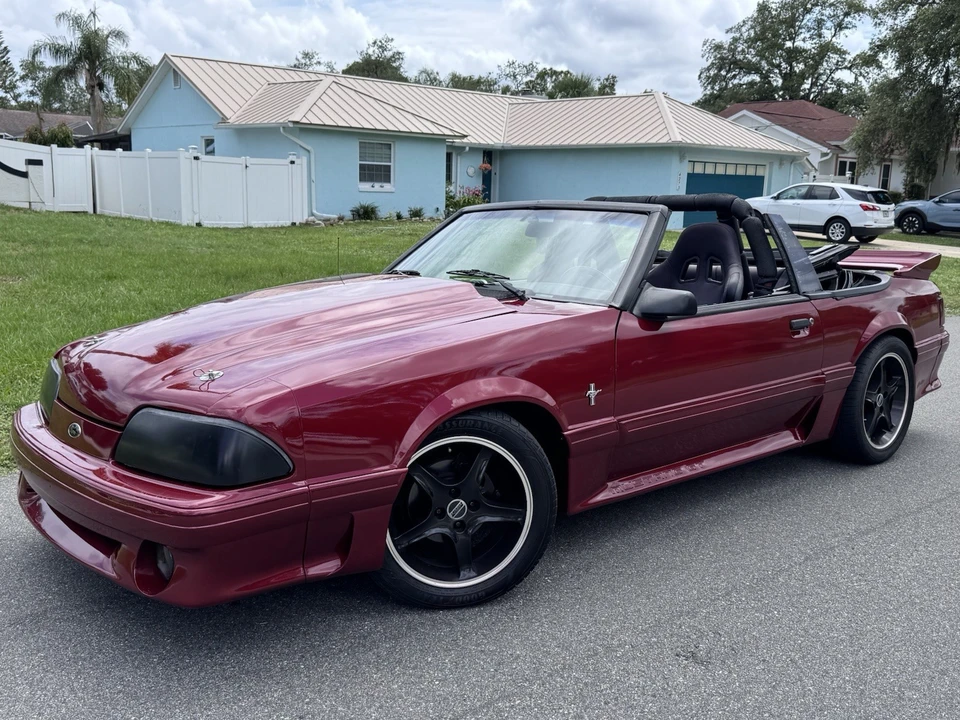 1990 Ford Mustang GT 3rd Gen - Image 3 of 24
