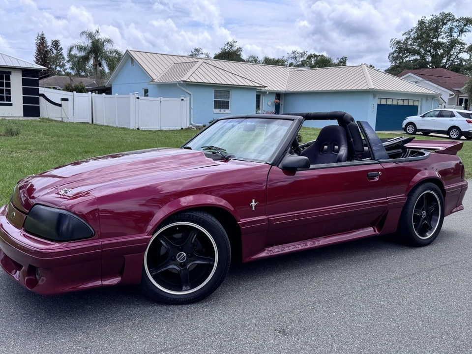 1990 Ford Mustang GT 3rd Gen - Image 2 of 24