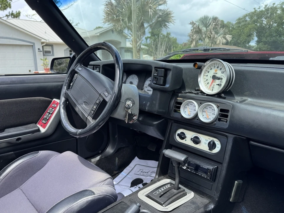 1990 Ford Mustang GT 3rd Gen - Image 9 of 24