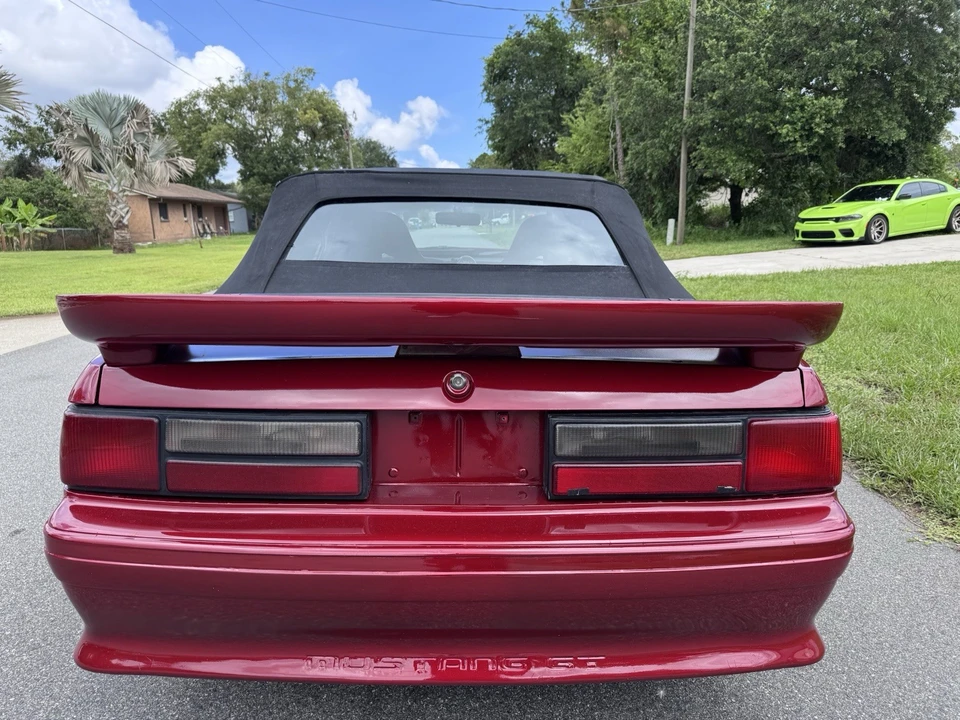 1990 Ford Mustang GT 3rd Gen - Image 24 of 24