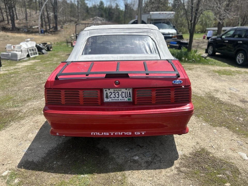 1990 Ford Mustang GT 3rd Gen - Image 4 of 10