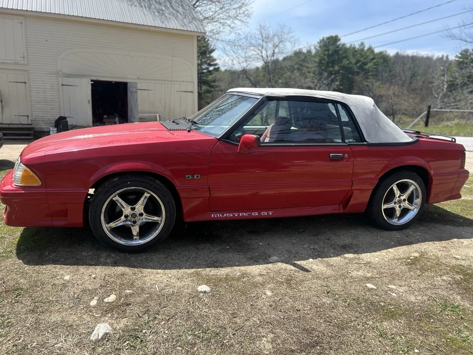 1990 Ford Mustang GT 3rd Gen - Image 2 of 10
