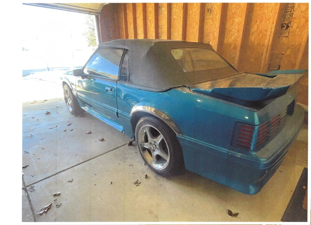 1990 Ford Mustang GT 3rd Gen - Image 8 of 10