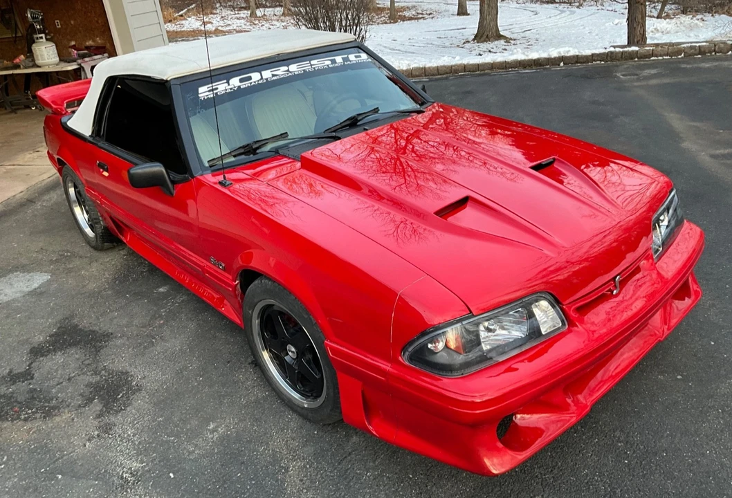1990 Ford Mustang GT 3rd Gen - Image 2 of 18