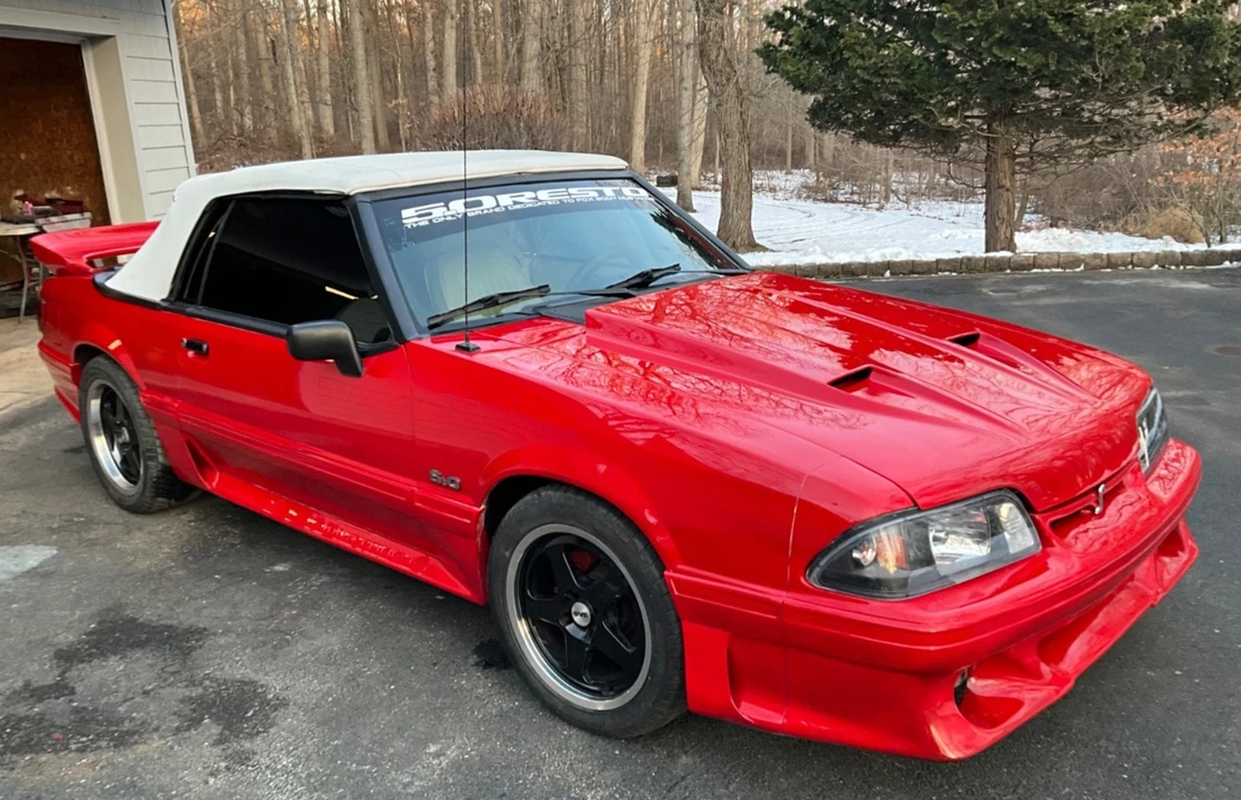 1990 Ford Mustang GT 3rd Gen - Image 8 of 18