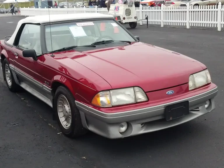 1990 Ford Mustang GT 3rd Gen - Image 2 of 2
