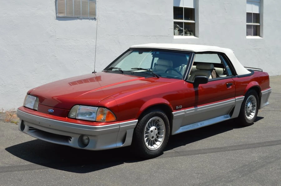 1990 Ford Mustang GT 3rd Gen - Image 2 of 5