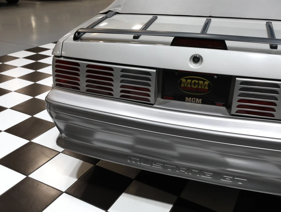 1990 Ford Mustang GT 3rd Gen - Image 31 of 31
