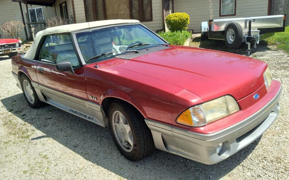 1990 Ford Mustang GT 3rd Gen - Image 2 of 26