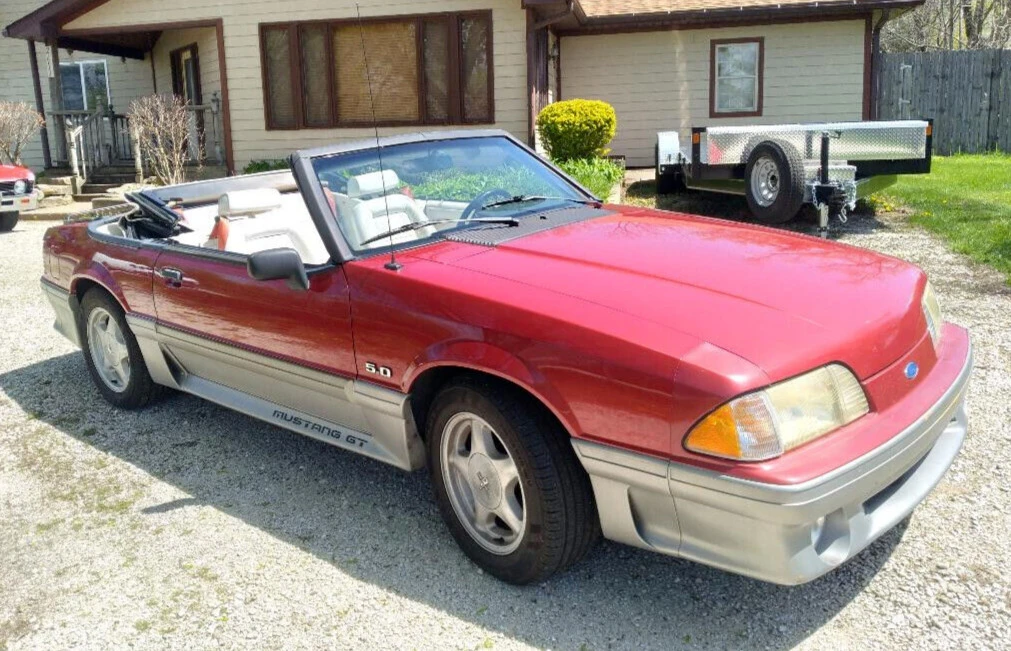1990 Ford Mustang GT 3rd Gen - Image 4 of 26