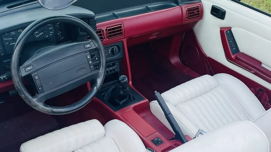 1990 Ford Mustang GT 3rd Gen - Image 4 of 7