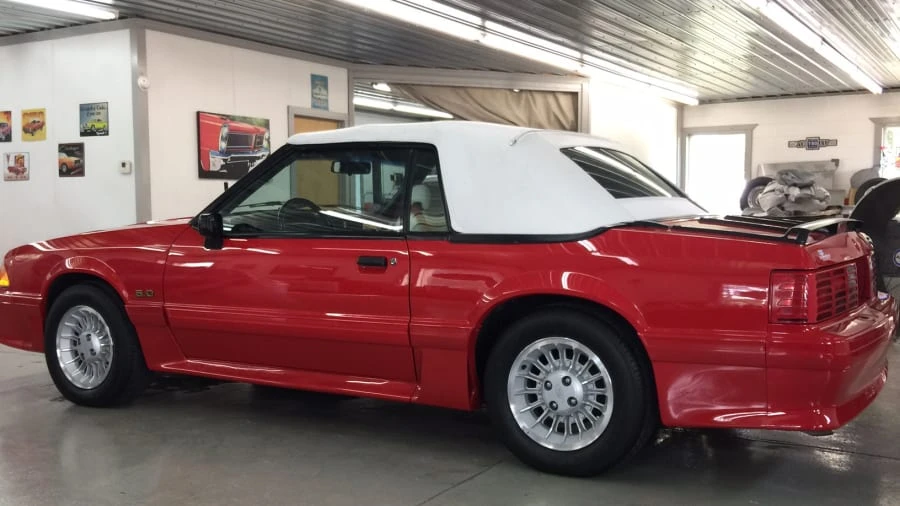 1990 Ford Mustang GT 3rd Gen - Image 2 of 10