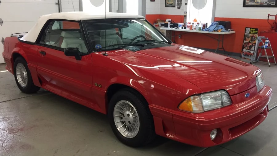 1990 Ford Mustang GT 3rd Gen - Image 3 of 10