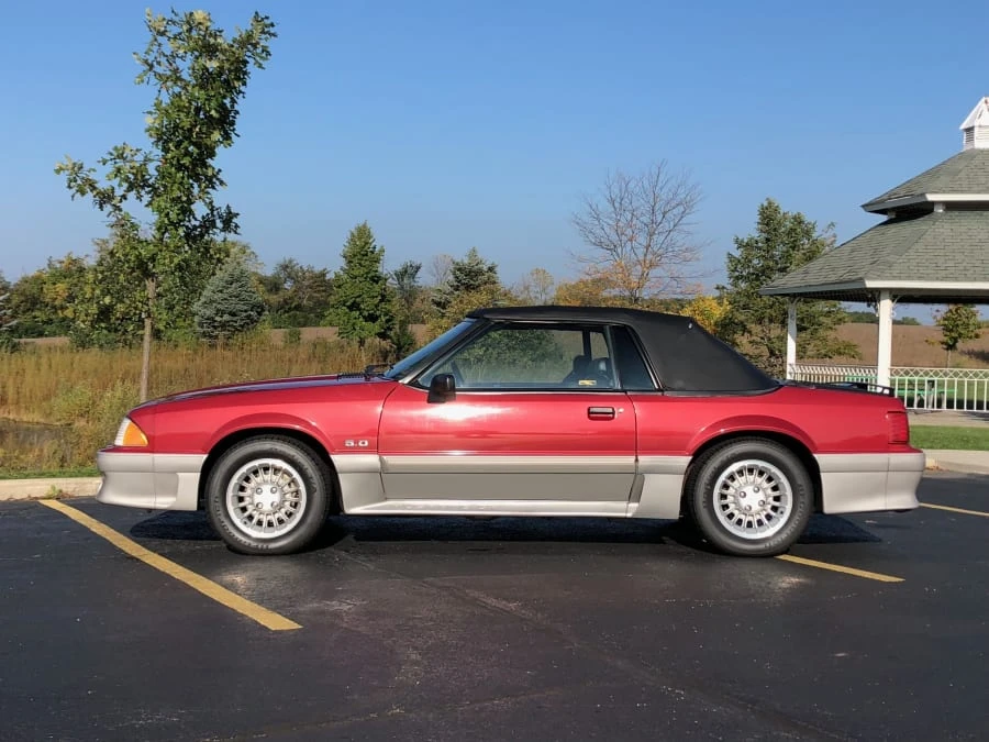 1990 Ford Mustang GT 3rd Gen - Image 2 of 12