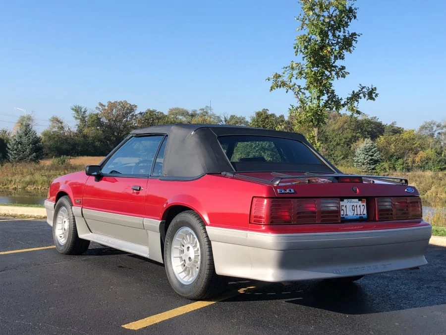 1990 Ford Mustang GT 3rd Gen - Image 3 of 12