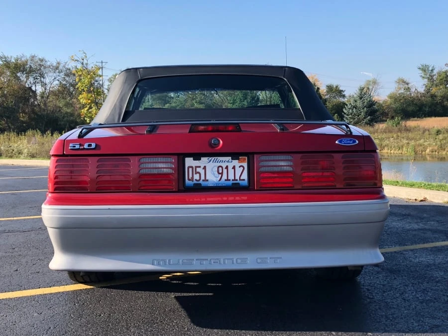 1990 Ford Mustang GT 3rd Gen - Image 11 of 12