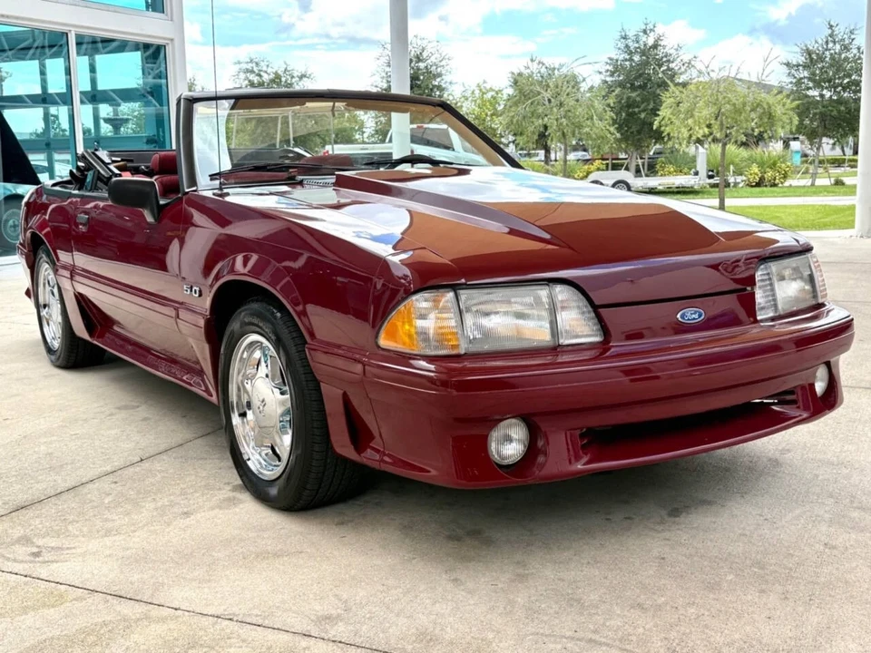 1990 Ford Mustang GT 3rd Gen - Image 3 of 12