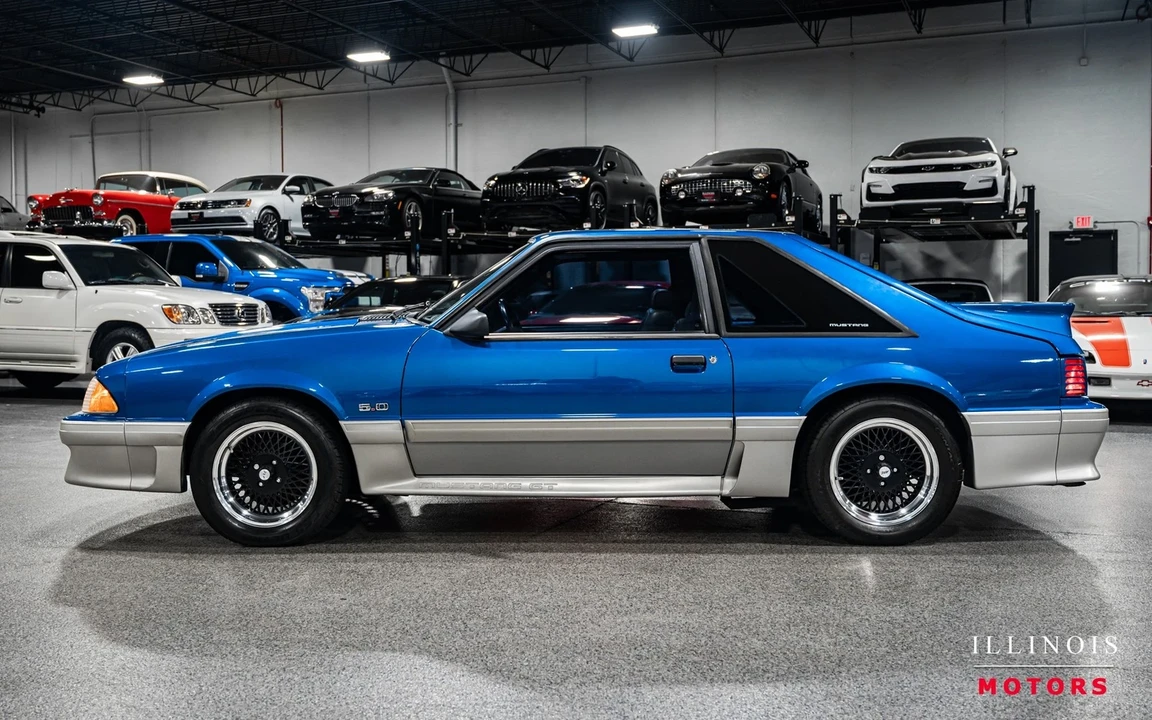 1990 Ford Mustang GT 3rd Gen - Image 2 of 21