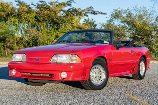 1990 Ford Mustang GT 5.0 Convertible