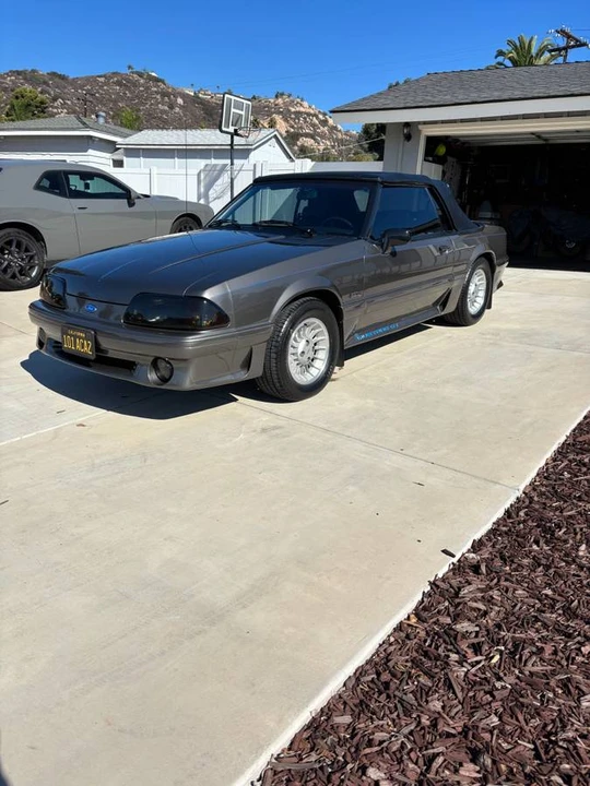 1990 Ford Mustang GT 3rd Gen - Image 2 of 24