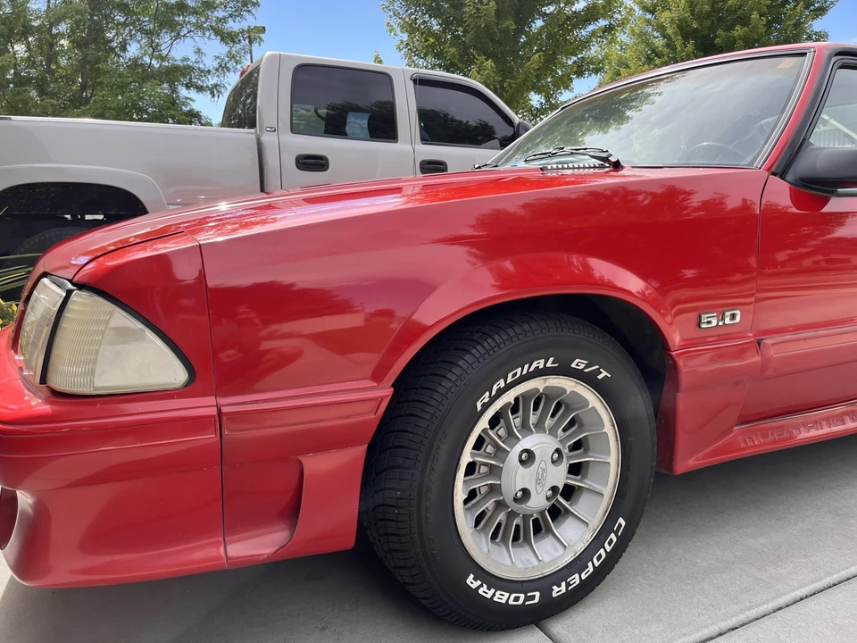 1990 Ford Mustang GT 3rd Gen - Image 28 of 31
