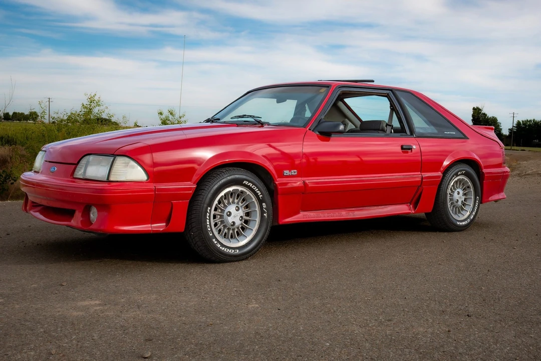 1990 Ford Mustang GT 3rd Gen - Image 2 of 31