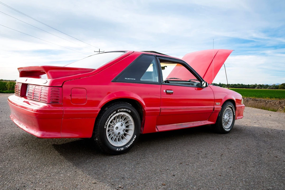 1990 Ford Mustang GT 3rd Gen - Image 18 of 31