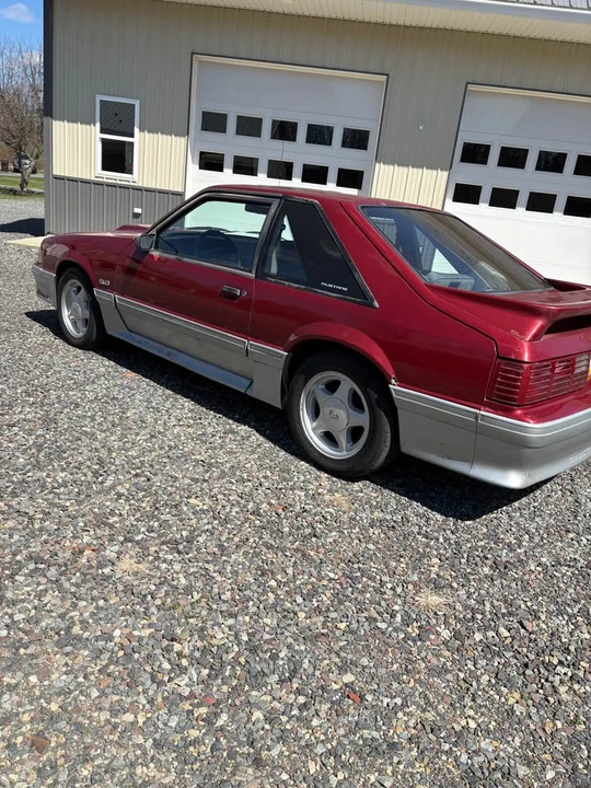 1990 Ford Mustang GT 3rd Gen - Image 2 of 8