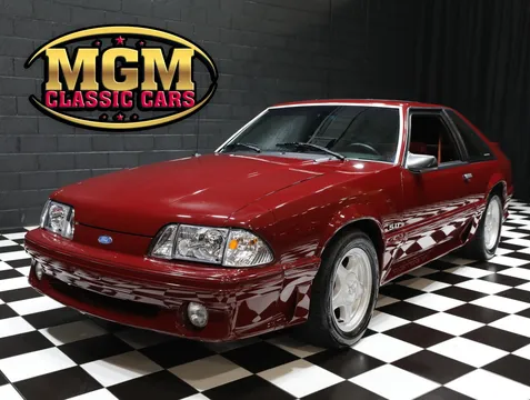 1990 Ford Mustang GT 5.0